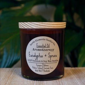 100% Essential Oils Aromatherapy Candle
